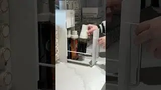 Modern Kitchen Storage Solutions | Stylish & Functional Design#shorts