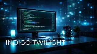 Indigo Twilight — Melodic Chill for End of Week Reflection