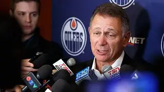 Oilers general manager Ken Holland on team's play before the cancelled NHL playoffs