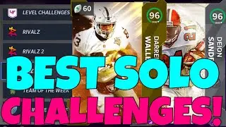 BEST SOLO CHALLENGES TO DO IN MADDEN 21! GET TONS OF FREE ELITES AND COINS!  madden 21 ultimate team