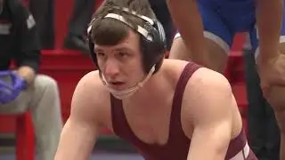 Springfield College Wrestling Highlights - NCAA Division III Northeast Regional