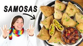 SAMOSAS SALUDABLES sin freír