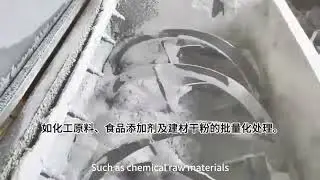 High-Efficiency Horizontal Ribbon Mixer for Powders & Viscous Materials | Industrial Blender