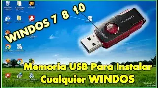 Самый простой способ создать загрузочный USB-накопитель для установки Windows.