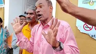 Tense situation at Mamlatdar office in Panaji over temple issue
