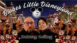 Blabe's Little Disneyland Holiday Outing