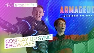 Armageddon Expo 2019 Auckland - Cosplay Lip Sync Showcase [#APGLive]