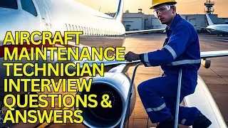 Aircraft Maintenance Technician Interview Questions and Answers Airbus A320F How to PREPARE 2025.