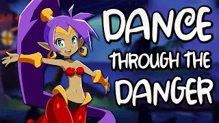 Dance Through The Danger - Guitar & Vocal Cover by Narokath - Shantae Music Video