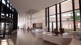 Good Samaritan University Hospital Patient Care Pavilion: Shaping the Future of Health Care