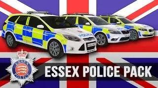 2015 Essex Police Pack (ELS 8) - GTA IV Mod Release