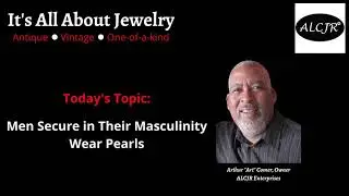 Men Secure in Their Masculinity Wear Pearls