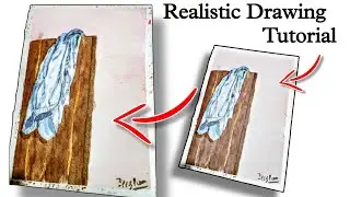 How to draw realistic clothes | Clothes drawing | Realistic drawing tutorial | Artist Zeeshu