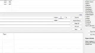 Cara instal dan menggunakan publish of perish #tugaskuliah #unigal #tutorial