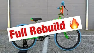 Перестройка флаера Sebikes Socal 2020