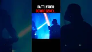 Darth Vader BEFORE And AFTER Disney (Star Wars)