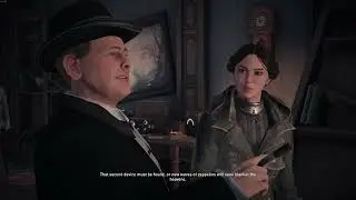 Assassin's Creed Syndicate - Lydia Frye Meets Winston Churchill 4K Ultra 60 fps