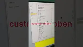 Create a Custom Menu with Your Name in Microsoft Word !! Add your name to the menu bar !! 🍺