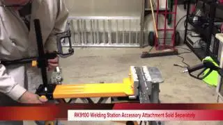 Rockwell Jawhorse RK9100 Welding Station Accessory Attachment - Overview
