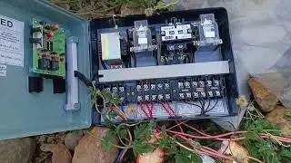 2 फेज 3 फेज ऑटोमॅटिक स्टार्टर | 2 page 3 page automatic starter | automatic motor on off.