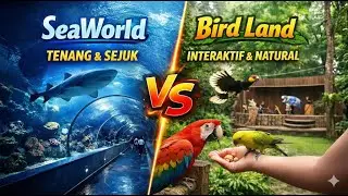 Salah Pilih Bisa Nyesel! Bird Land vs Sea World untuk Anak