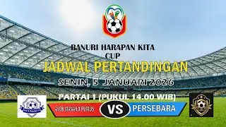 BAHARTA CUP//AYOK MANAK X PUMUS VS PERSEBARA