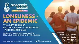 &ldquo;Yes, new friends&rdquo;: Building Healthy Connections &ndash; with Devin D&rsquo;shae