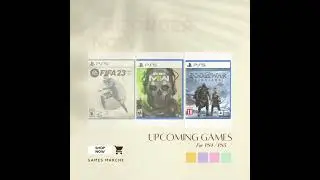 Upcoming Games | Preorder Now | Ps5 | Ps4 | Discounts On PreBooking Of New Games | Karol Bagh |Delhi