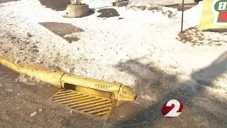 Cleaning up fuel spill