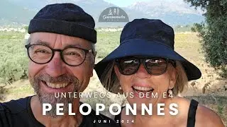 Unterwegs auf dem E4 durch Peloponnes