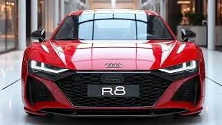 🚗[shocking] 2026 Audi R8 Reveal &ndash; Next-Gen Supercar Redefining Speed, Luxury, and Future Design!