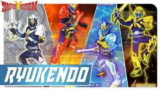 REVIEW Ryukendo (s&eacute;rie completa) - Super Yoozen