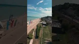 CHASING WAVES FPV🌊⛱️ #shorts #drone