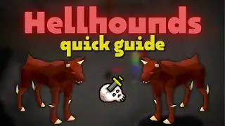 Hellhounds Quick Slayer Guide | OSRS