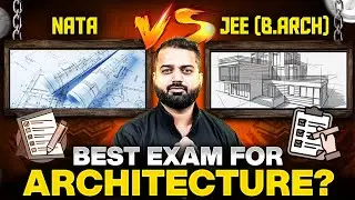 JEE (B.Arch) or NATA &ndash; Which One Should You Choose?