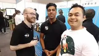 Blockchain and Cryptocurrency Event in Melbourne Exhibition Building