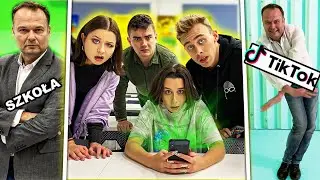 NAUCZYCIEL NA TIKTOKU?! 🤯 ft. Blowek, True Beauty, maliszewskaa]