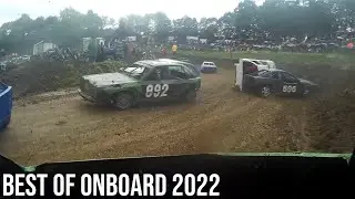「Stock-Car」 Onboard 2022 | Überschläge, Dreher & Feindkontakt