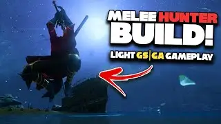 NEW WORLD PVP - BIS LIGHT MELEE GREATSWORD | GREAT AXE GAMEPLAY - HUNTING BUILD!