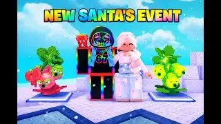 SANTA UPDATE IS LIVE in PvB! Wrapped Weather gives plants a 5.5x damage⚡#roblox #plantsvsbrainrots