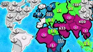 We CARD BLOCKED them and they threw a FIT Classic Risk Global Domination!