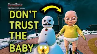 DON’T TRUST THE BABY 👶😱 | The Baby in Yellow Horror Gameplay 🔥