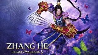 Walkthrough Zhang He Dynasty Warriors 5 Lengkap | Build Senjata, Combo, & Tips Battle#viral #games 