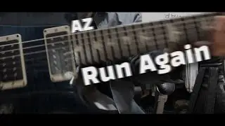 AZ - 『Run Again』 cover