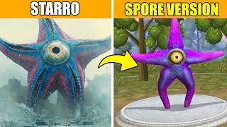 Let's Recreate Starro the Conqueror in SPORE!