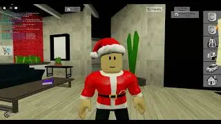 EF200's Santa's Workshop at Brookhaven Roblox