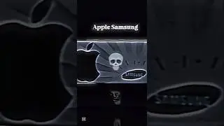 Did Samsung's logo come from Apple's logo? #shorts #samsung #iphone