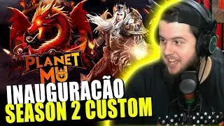 🔥INAUGURA&Ccedil;&Atilde;O PLANET MU ONLINE SEASON 2 🔥 SEMIHARD & CUSTOM 🔥