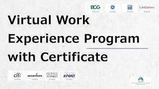 Free Online Internship Certificate 2021 || Virtual Work experience