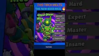 This Secret Trick MELTS the RICO Boss 👻🔥 | Brawloween 2025
